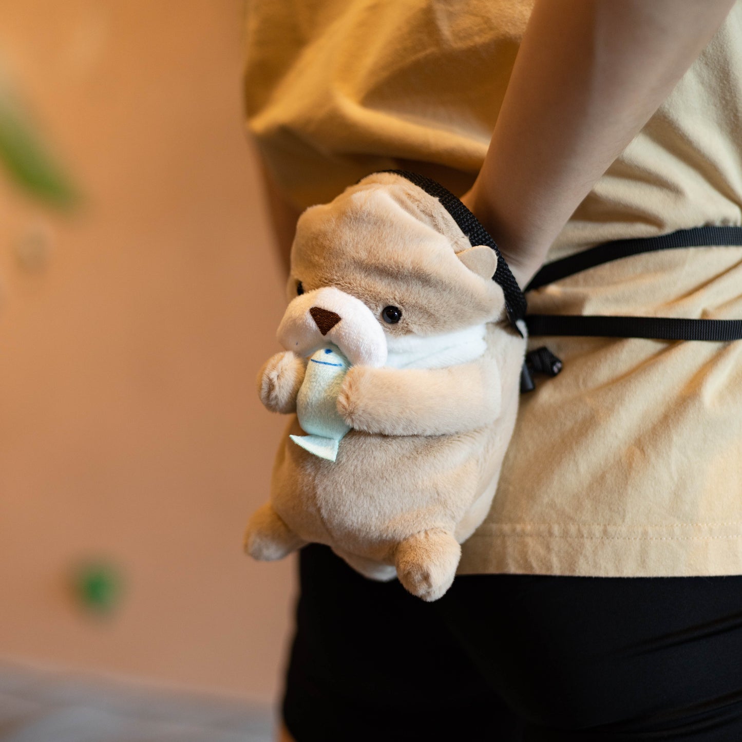 Nibbles The Otter Chalk Bag