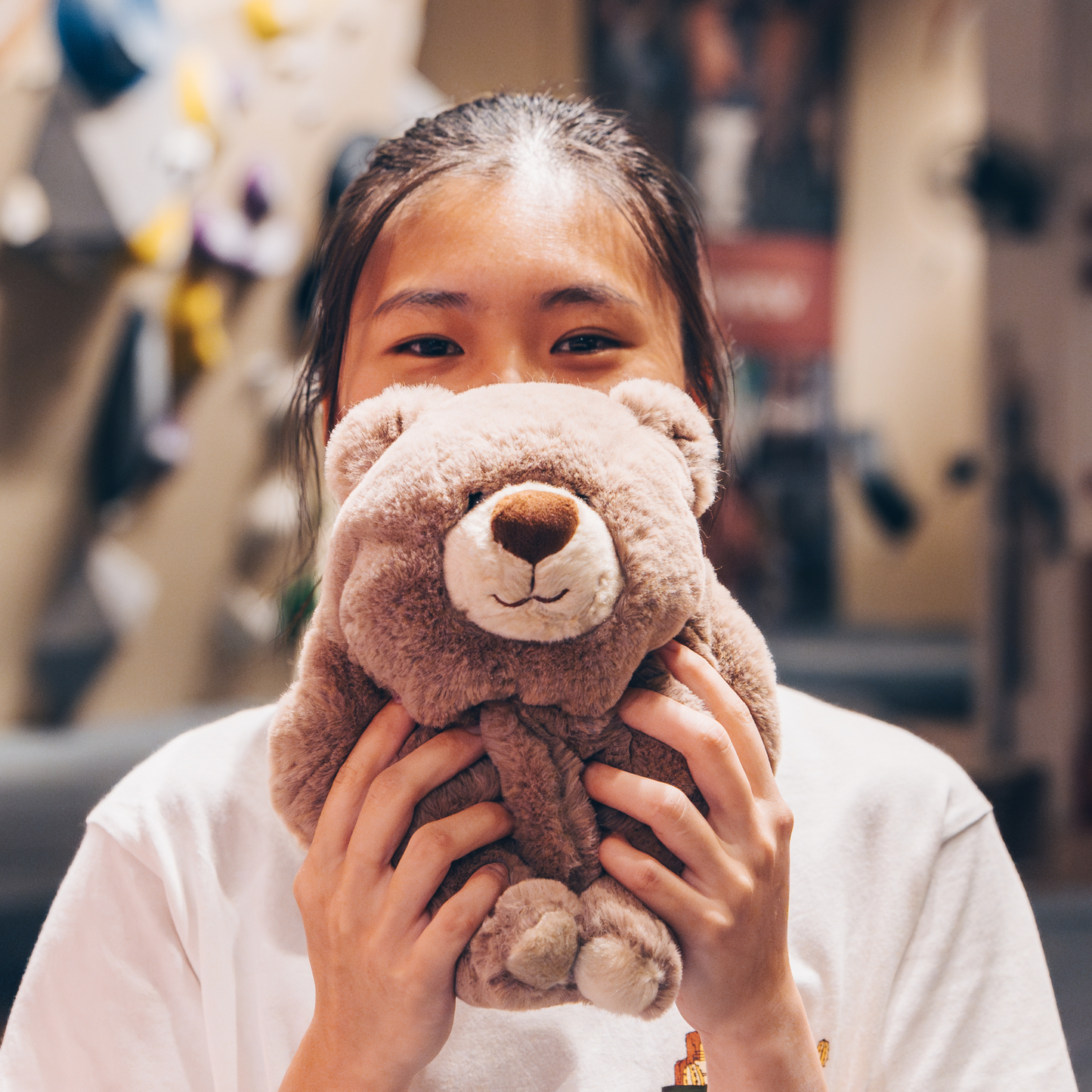 Benji The Bear Chalk Bag
