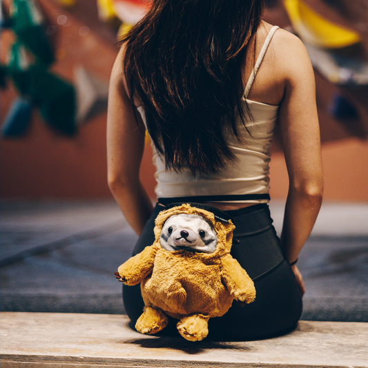 Sloane The Sloth Chalk Bag