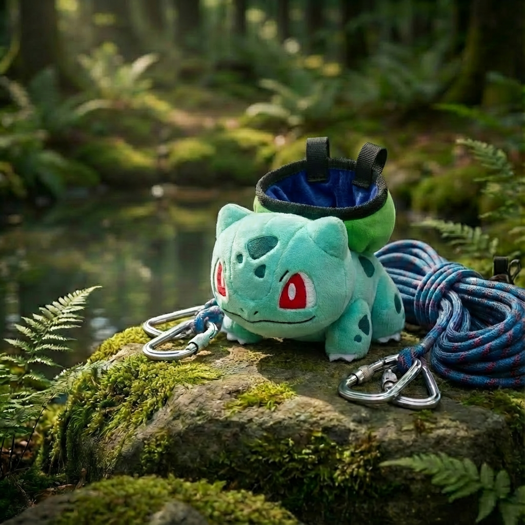 Bulbasaur Chalk Bag – gripjammers
