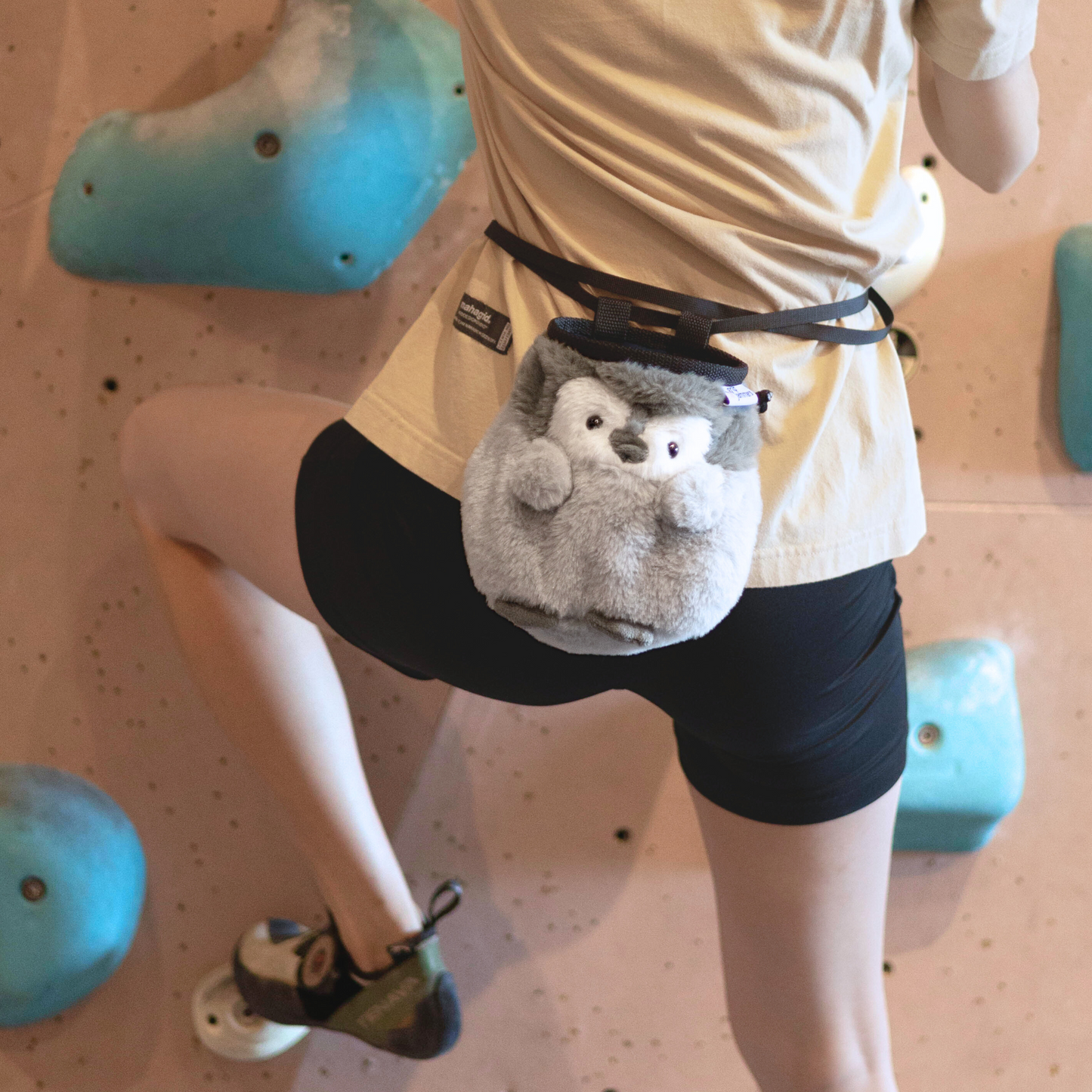 Preston the Penguin Chalk Bag