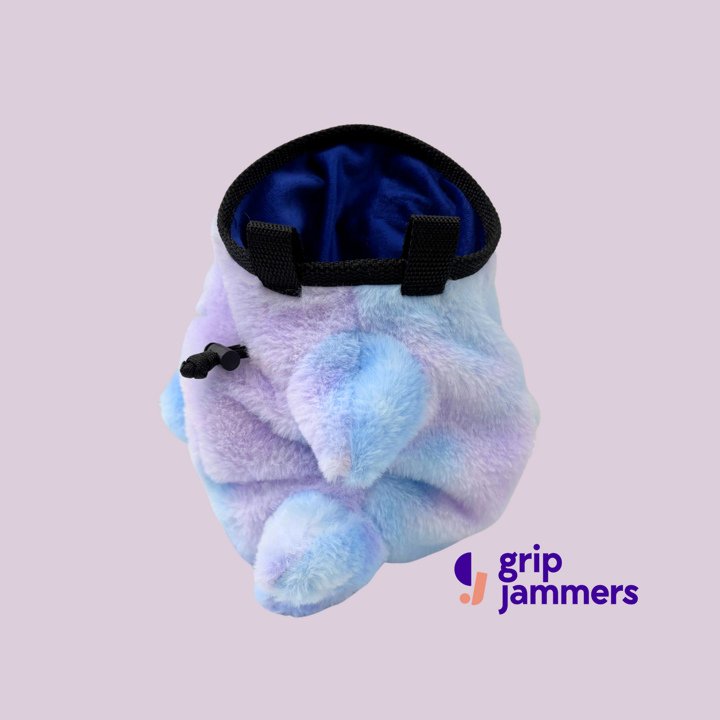 Mofusand Shark Cat Chalk Bag (Pastel Blue Hues)