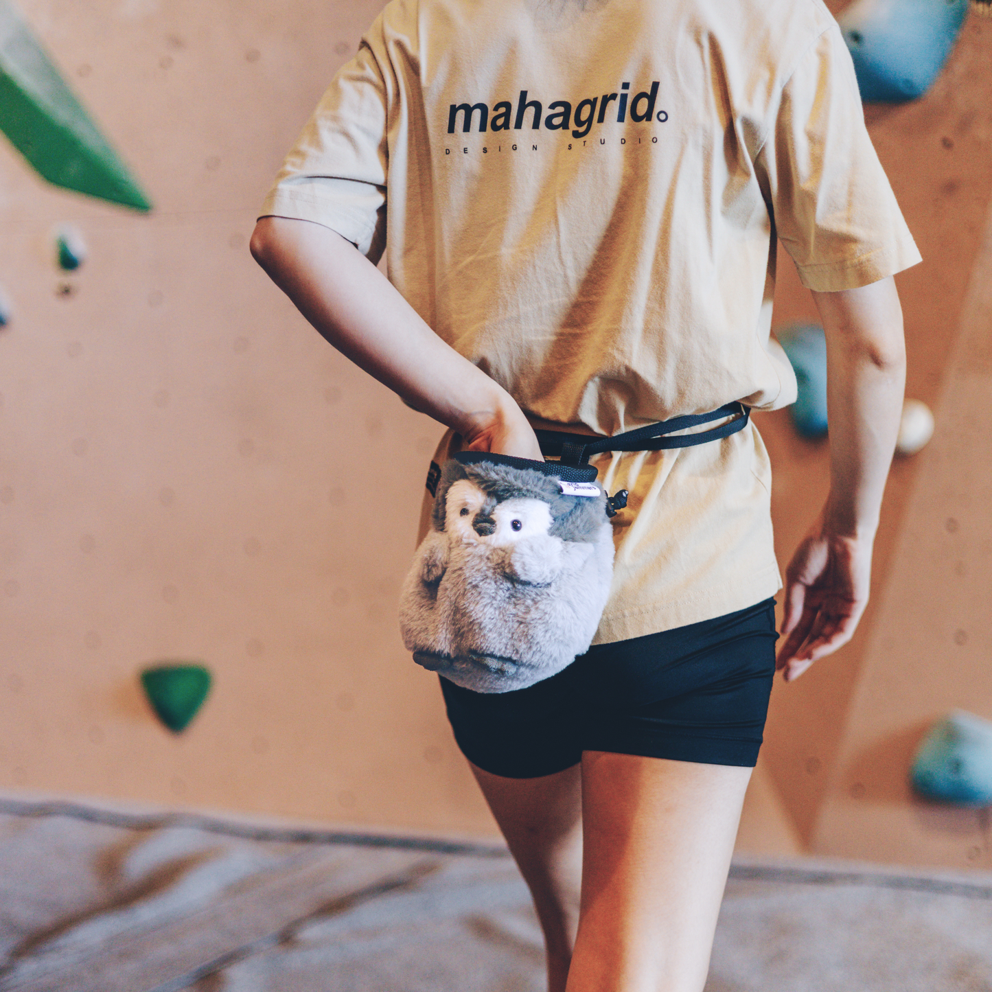 Preston the Penguin Chalk Bag