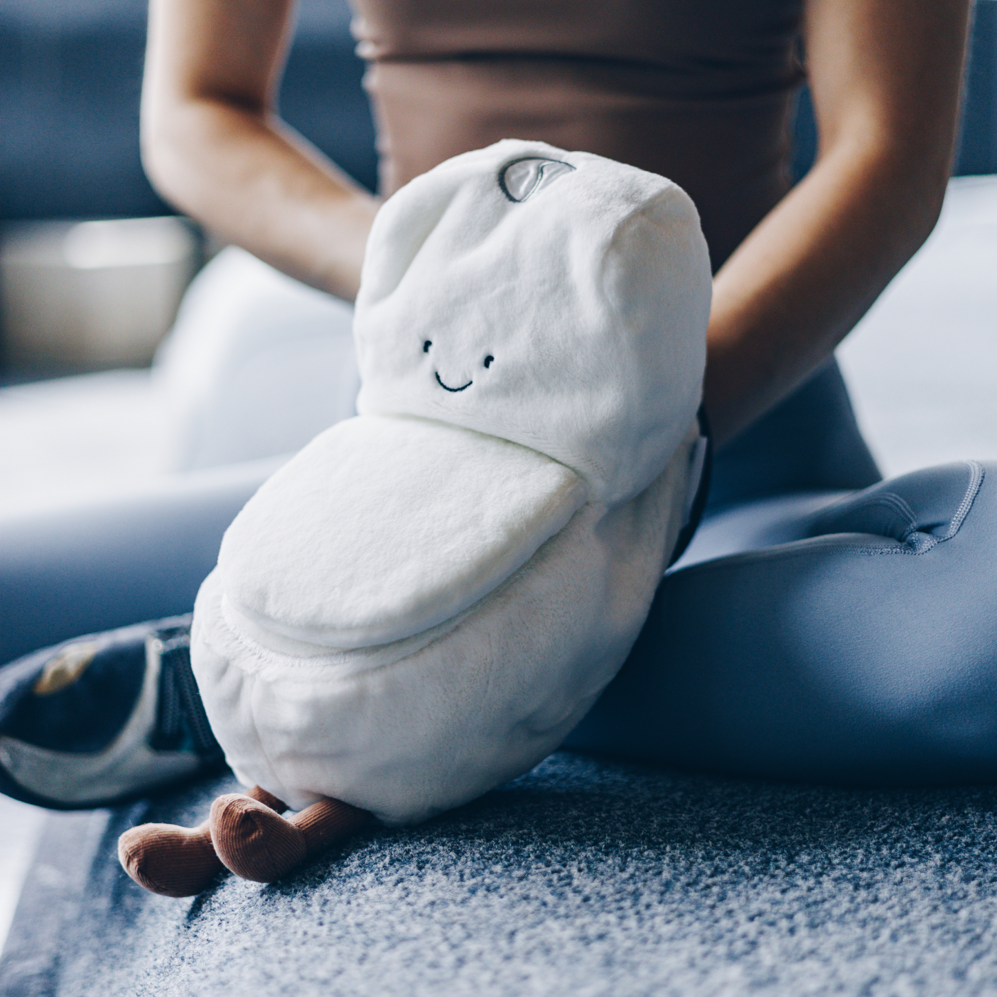 Quirky Toilet Bowl Chalk Bag