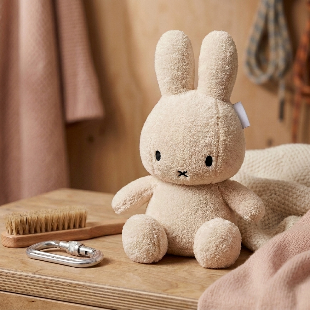 【miffy】andequal docking libknit beige Miffy Chalk Bag (Cream Beige) – gripjammers