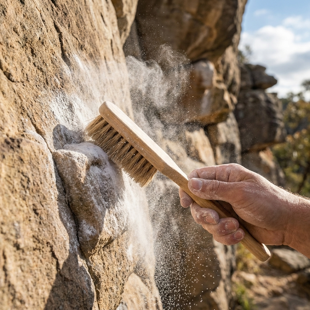 Boar's Hair Climbing Brush