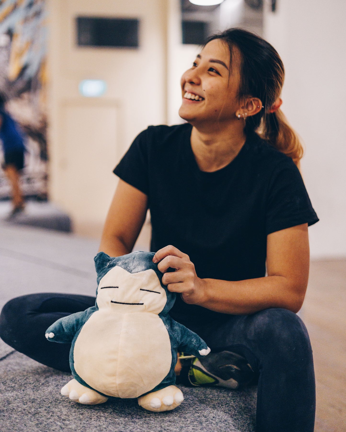 Snorlax Chalk Bag