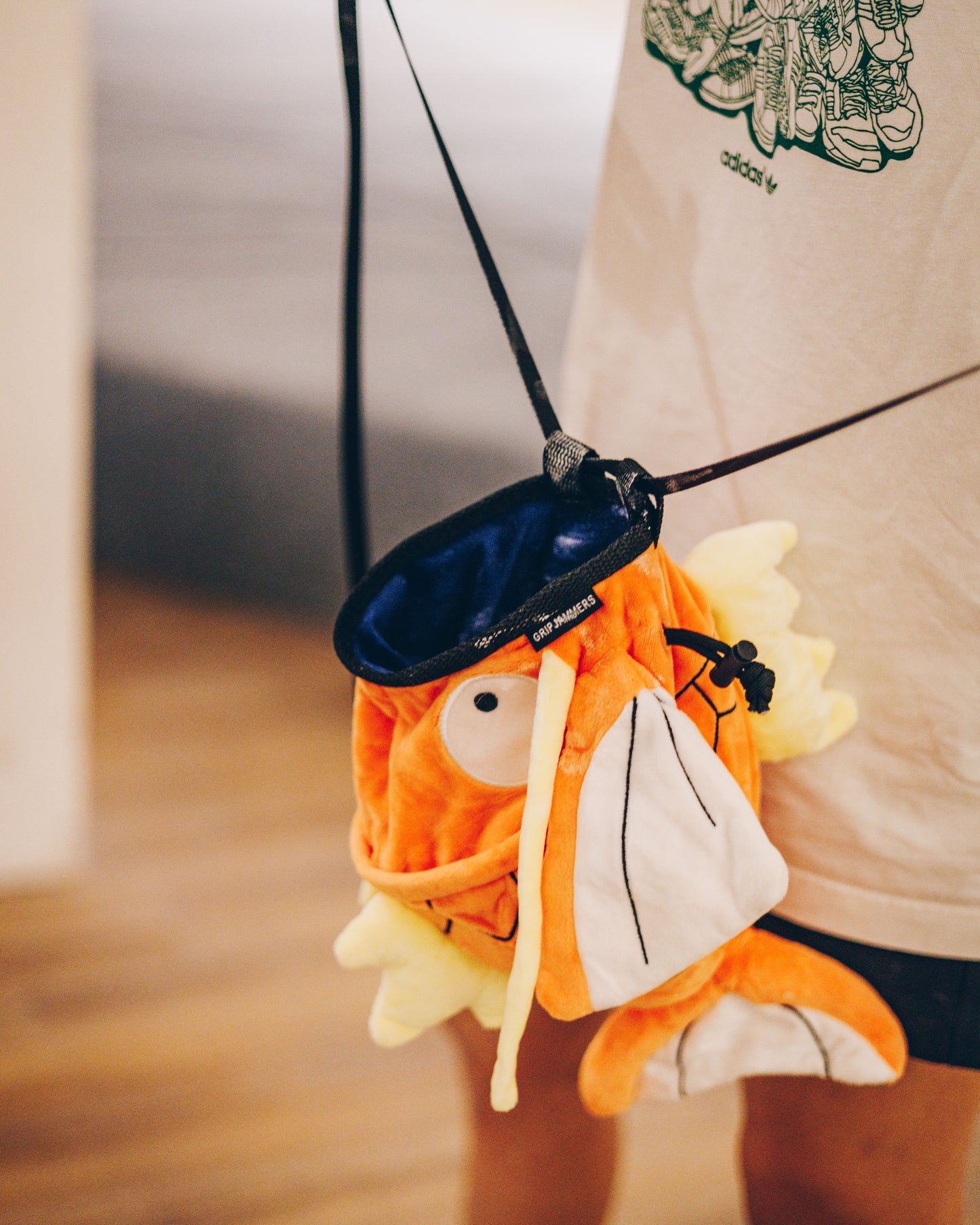 Magikarp Chalk Bag