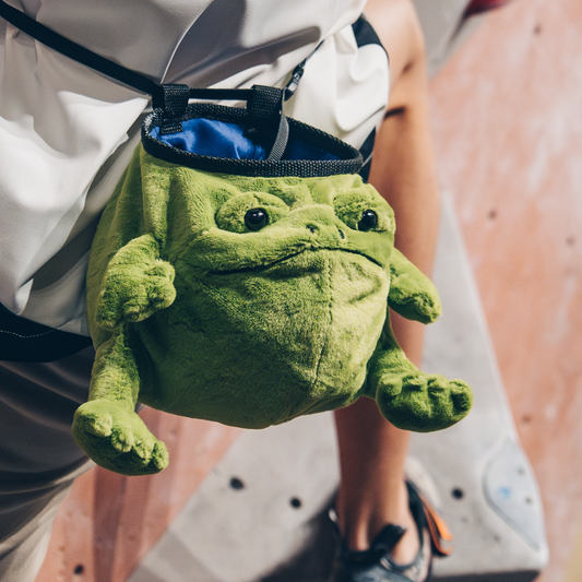 Fritz The Frog Chalk Bag