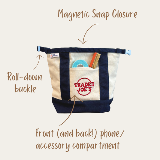 Trader Joe's Chalk Bucket (1 Piece Only)