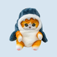 Mofusand Shark Cat Chalk Bag