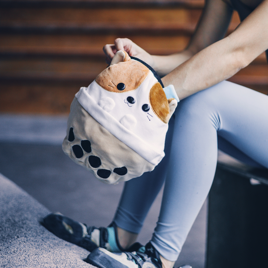 Boba Cat Chalk Bag
