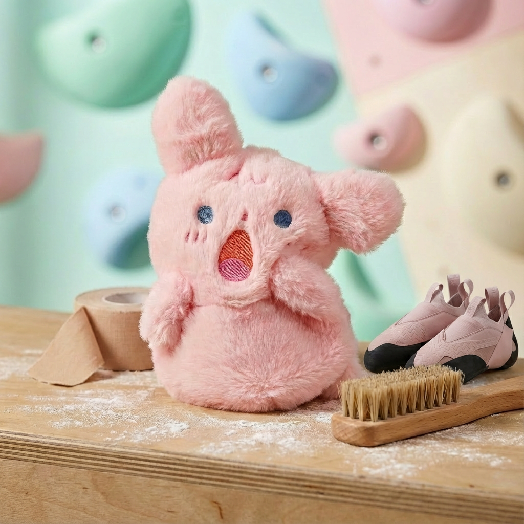 Quirky Bunny Chalk Bag