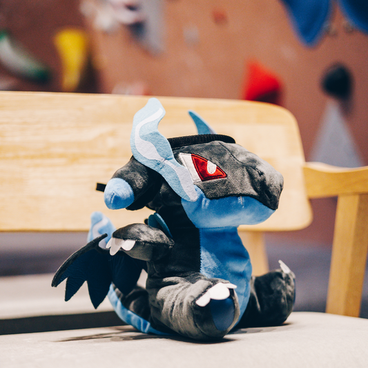 Blue Charizard Chalk Bucket