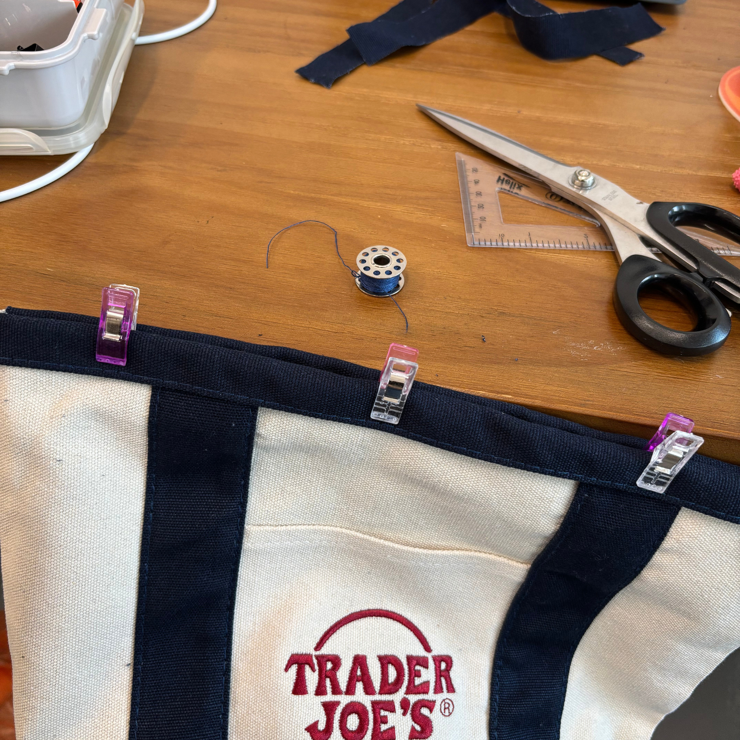 Trader Joe's Chalk Bucket (1 Piece Only)