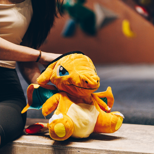 Orange Charizard Chalk Bucket
