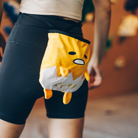 Gudetama Chalk Bag