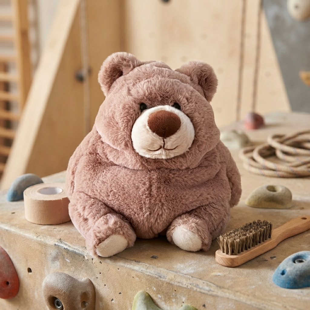 Benji The Bear Chalk Bag