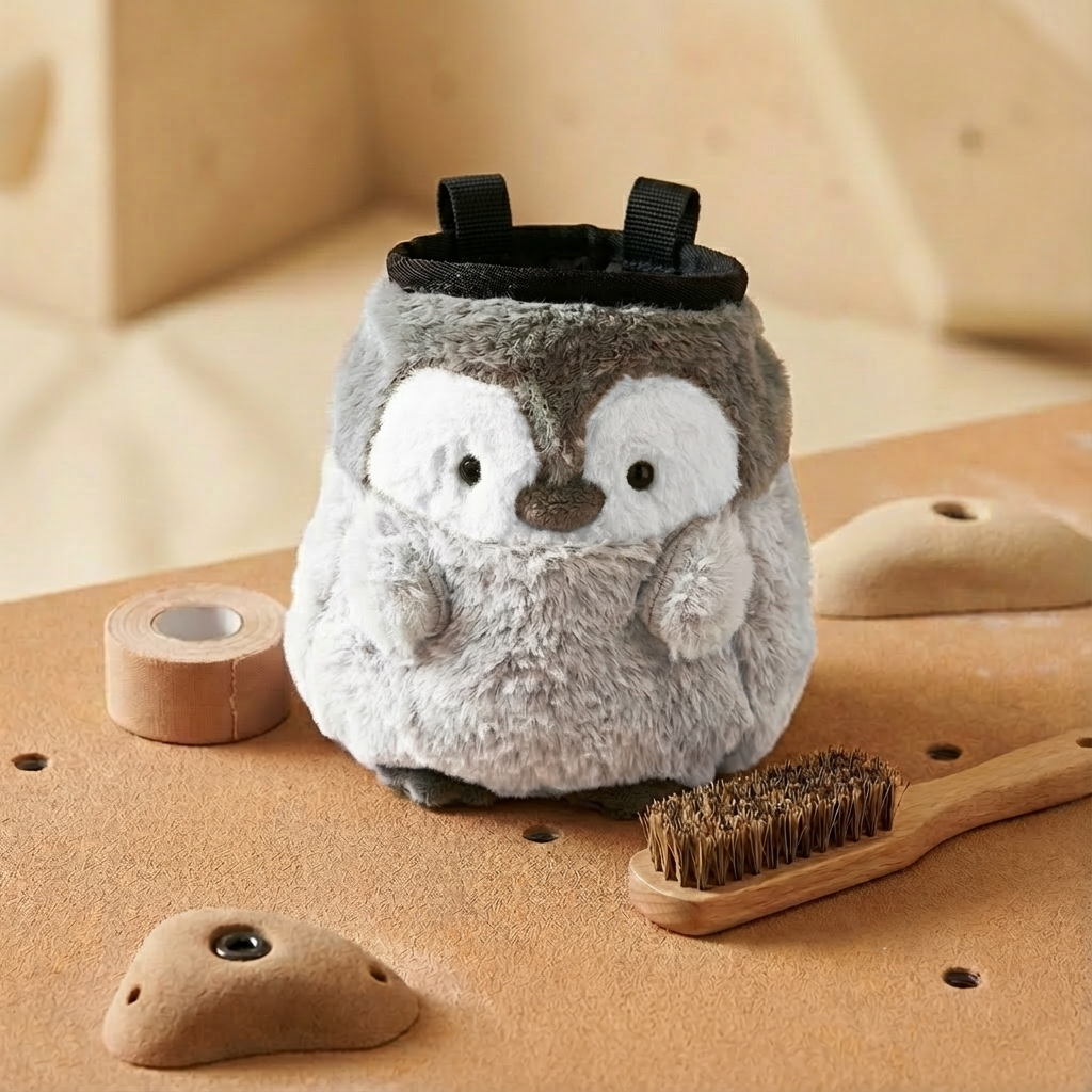 Preston the Penguin Chalk Bag
