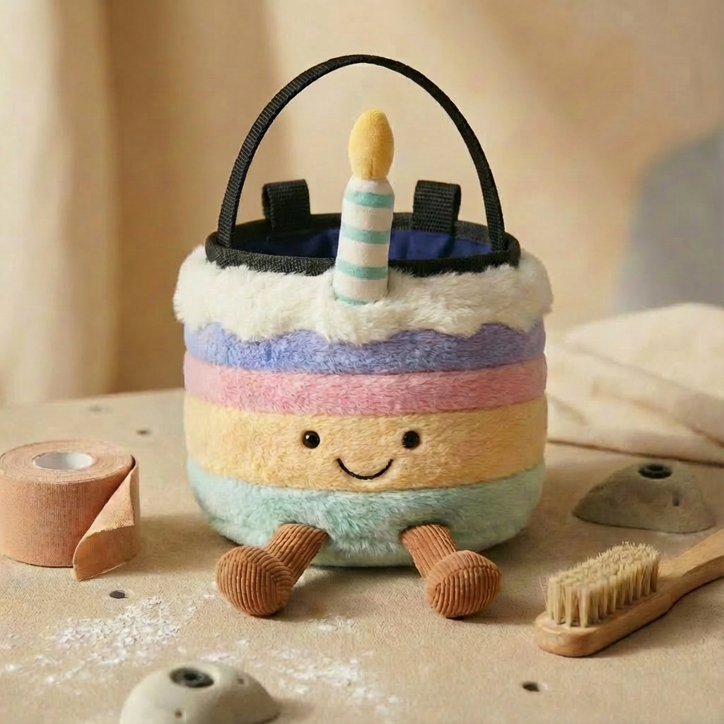 Birthday Cake Chalk Bucket