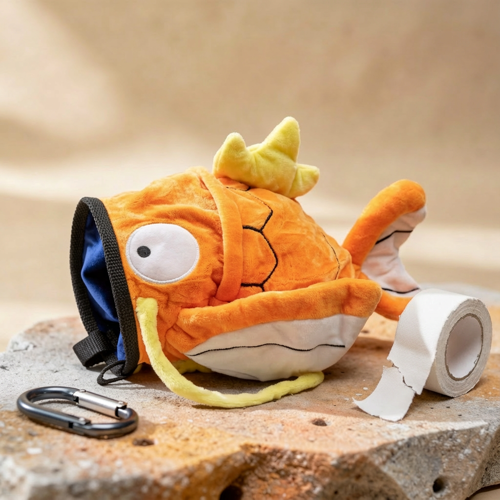 Magikarp Chalk Bag