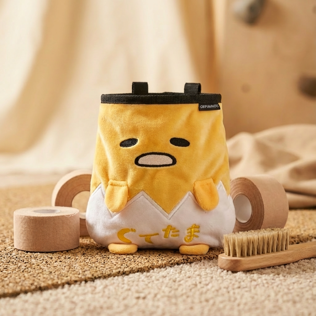 Gudetama Chalk Bag – gripjammers
