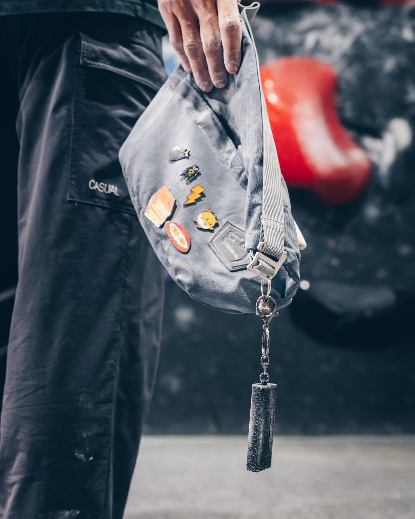 Callus File Keychain | Tough Skin Filer