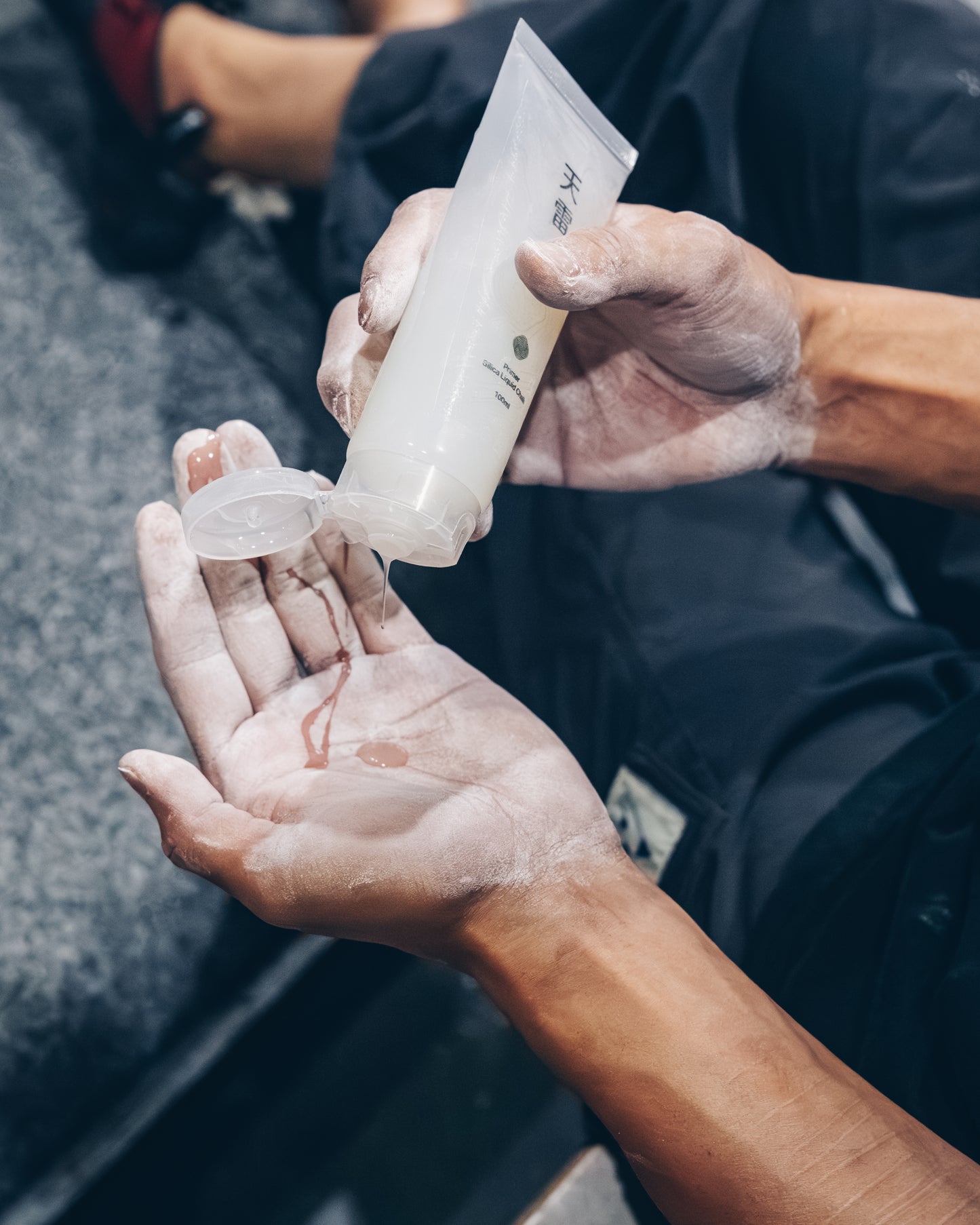 Liquid Chalk Primer | Enhanced Grip for Volumes, Fiberglass & Outdoor Climbing