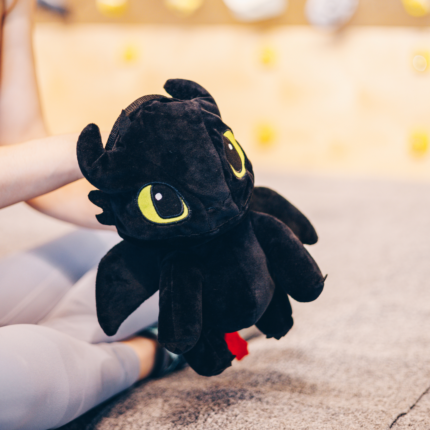 Toothless Chalk Bag