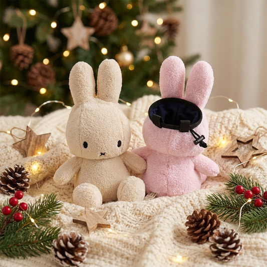 Miffy Chalk Bag (Cream Beige)