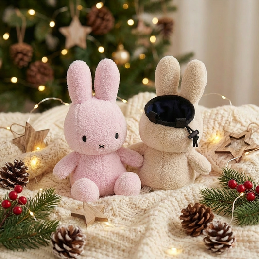 Miffy Chalk Bag (Sakura Pink)