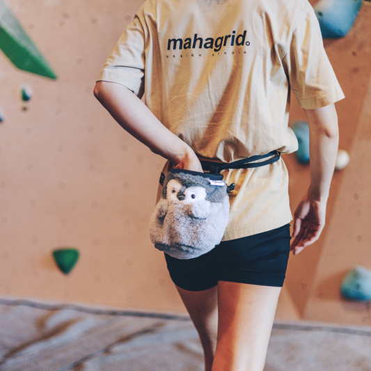 Preston the Penguin Chalk Bag