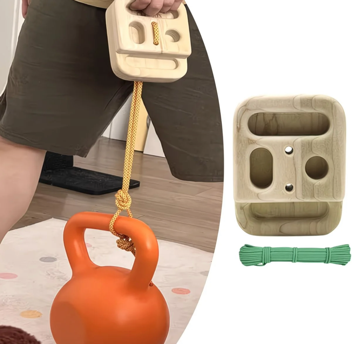 Climber Finger Grip Training Block - 1 Piece