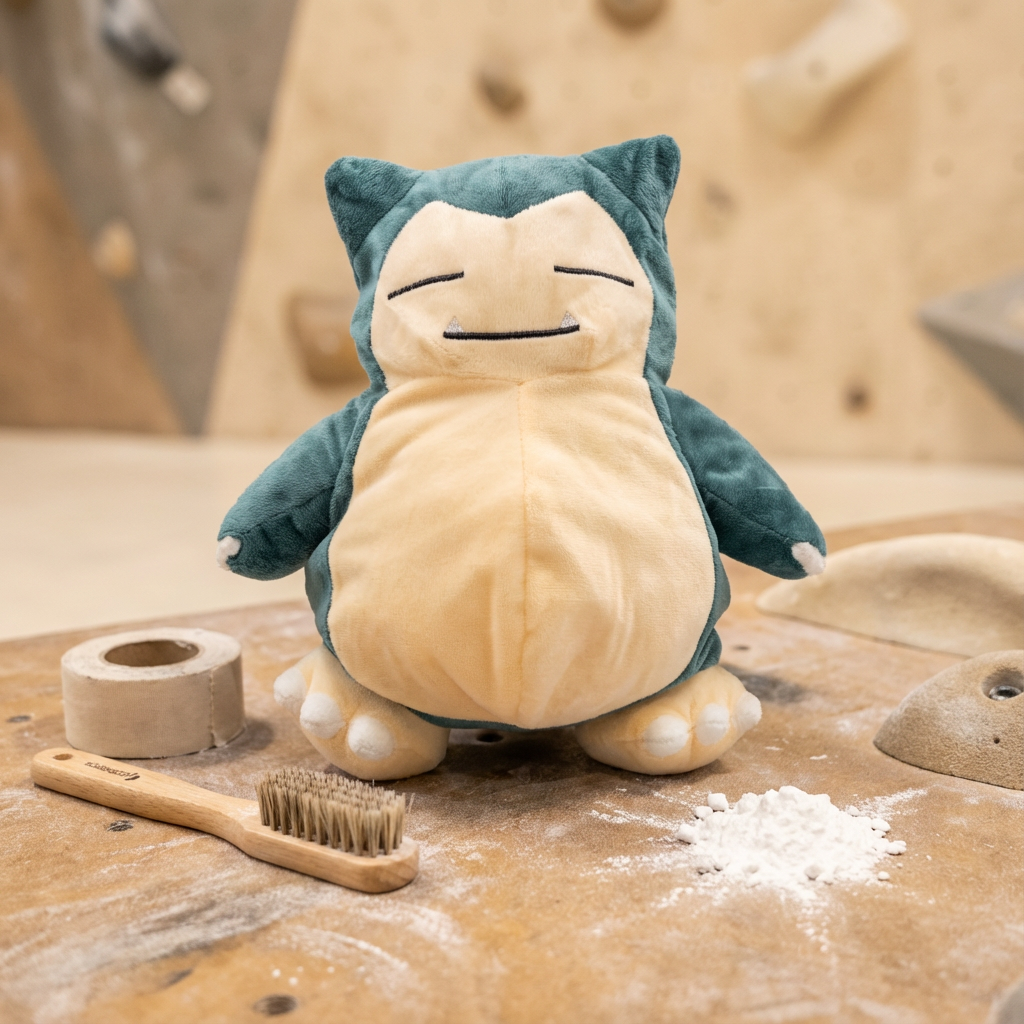 Snorlax Chalk Bag