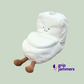 Quirky Toilet Bowl Chalk Bag