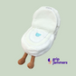 Quirky Toilet Bowl Chalk Bag