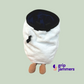 Quirky Toilet Bowl Chalk Bag