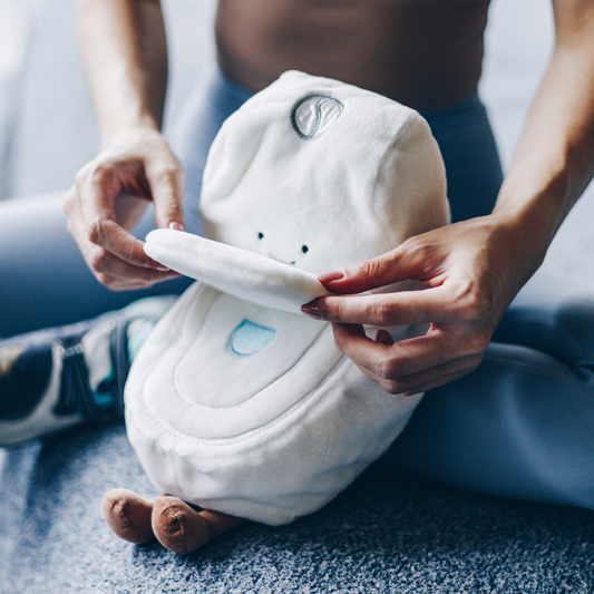 Quirky Toilet Bowl Chalk Bag