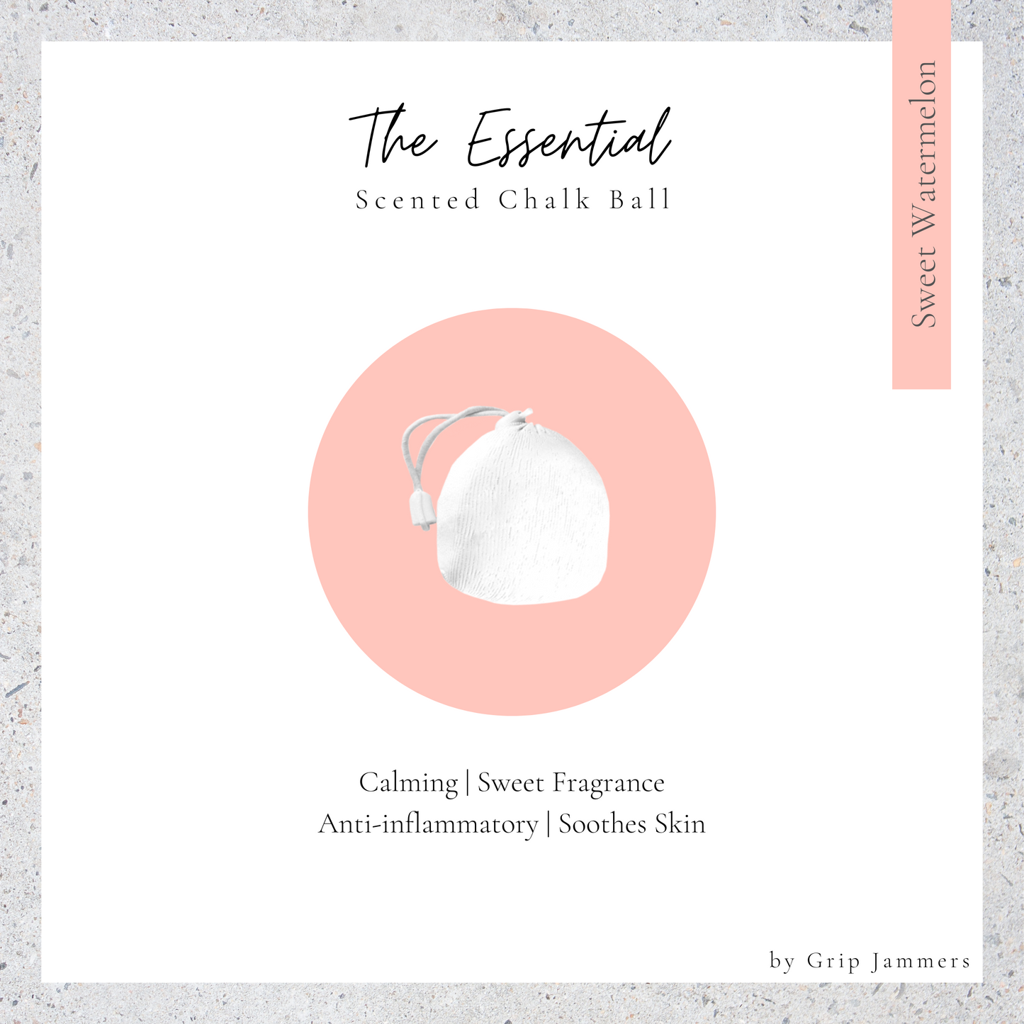 The Essential: Scented Chalk Ball