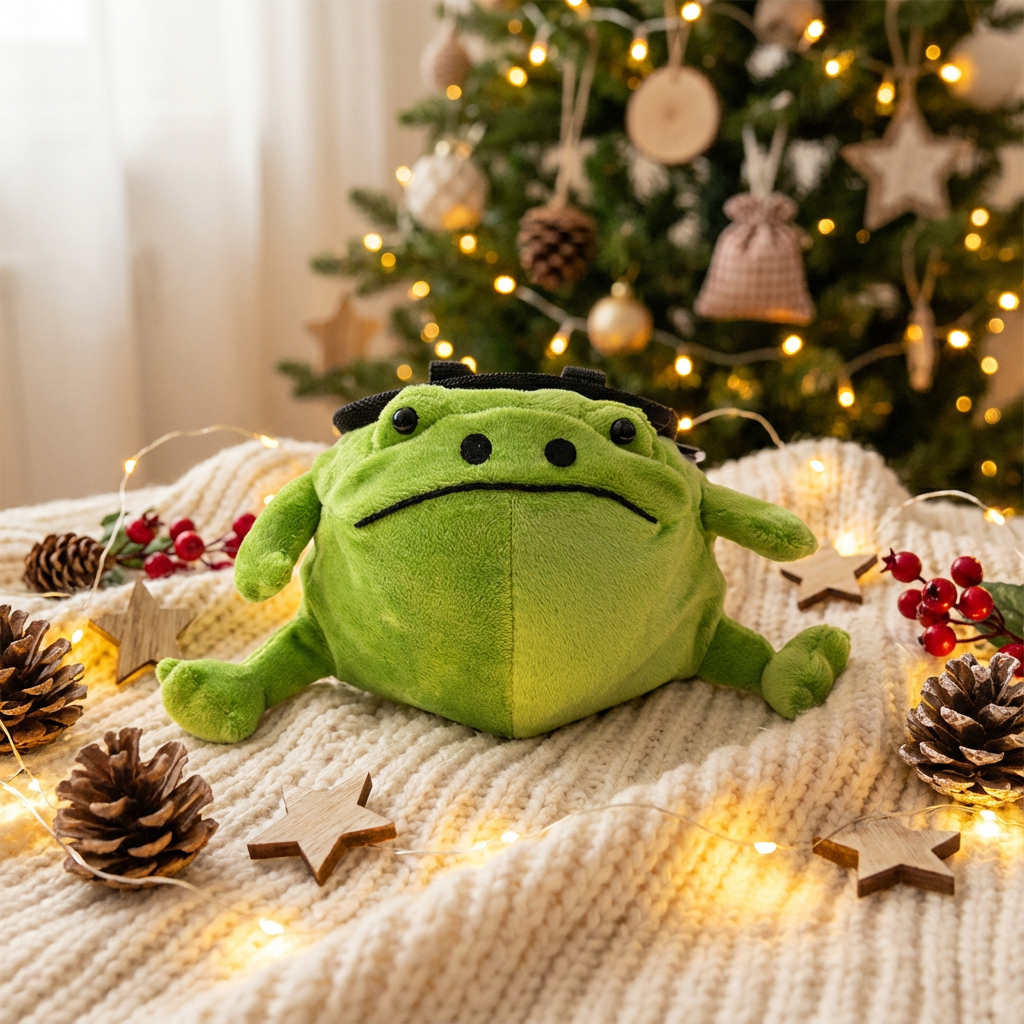 Fred The Frog Chalk Bag