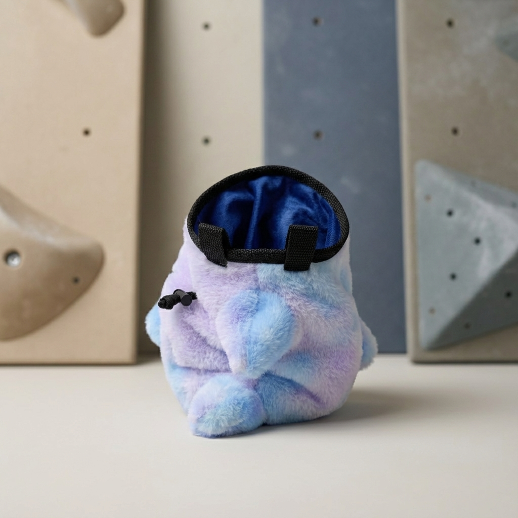 Mofusand Shark Cat Chalk Bag (Pastel Blue Hues)