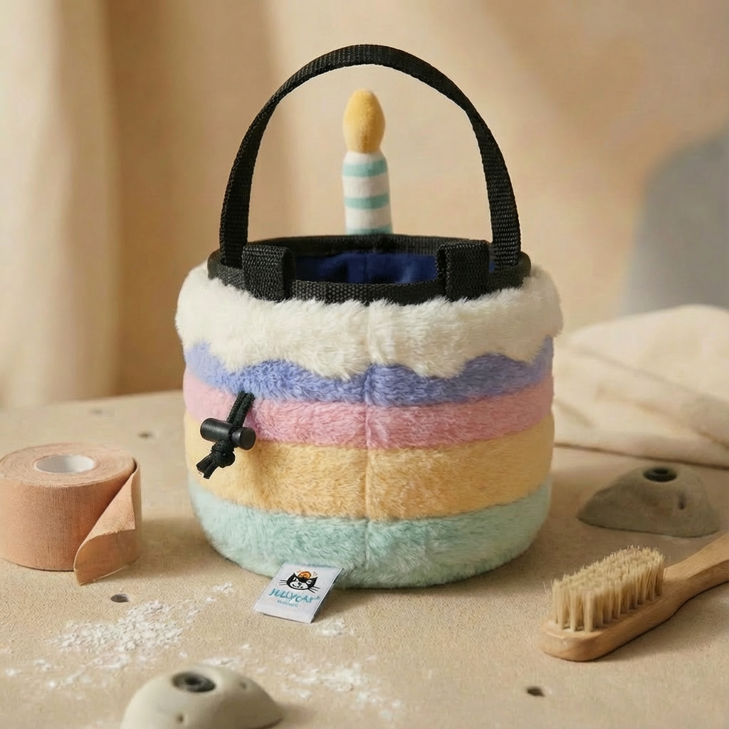 Birthday Cake Chalk Bucket