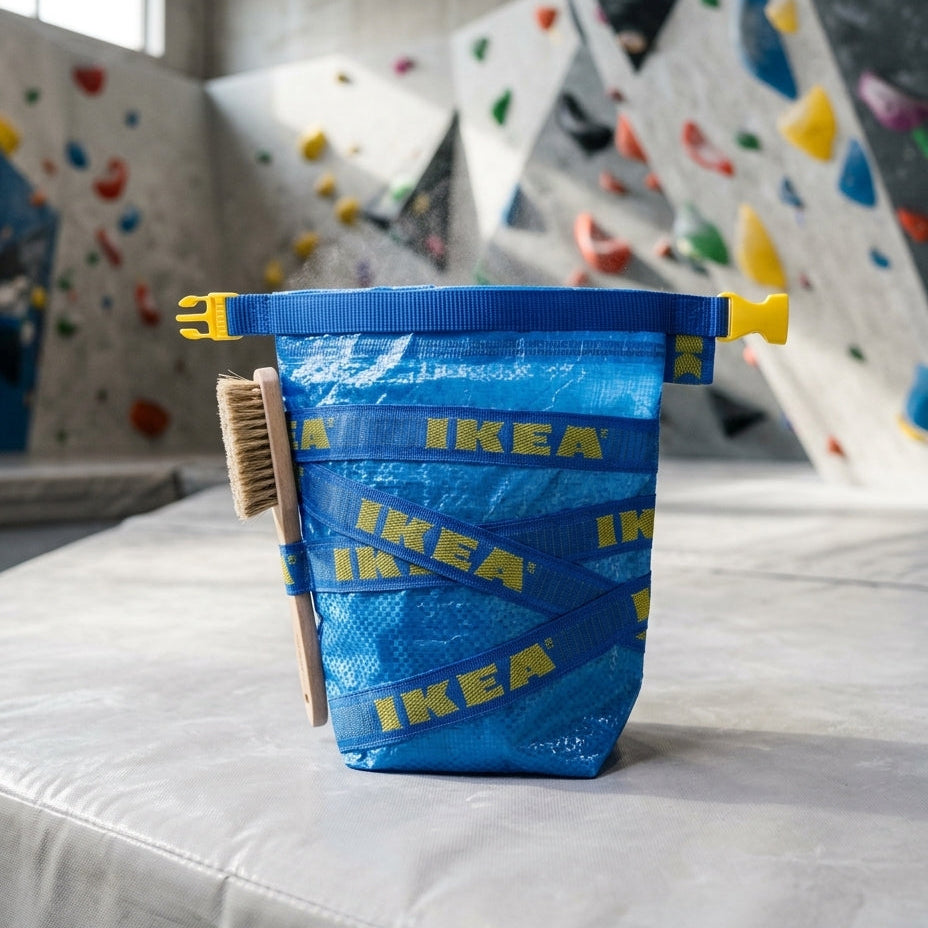 IKEA Tote Chalk Bucket