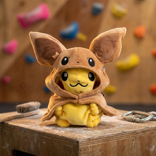 Pikachu with Eevee Cape Chalk Bag (Pre-Order, eta 30 July)