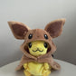 Pikachu with Eevee Cape Chalk Bag