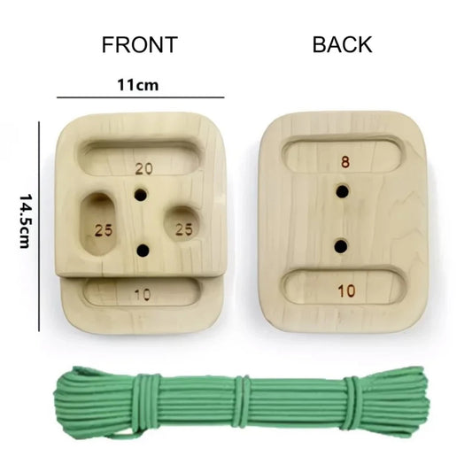 Climber Finger Grip Training Block - 1 Piece