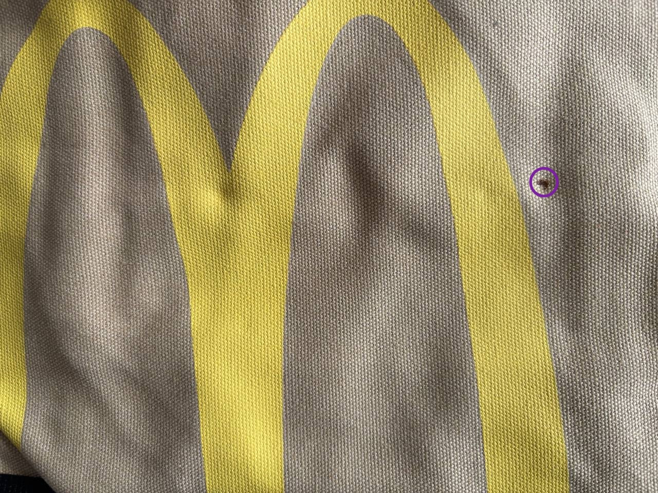 Fast Food Chalk Bucket (Discount for Printing Error)