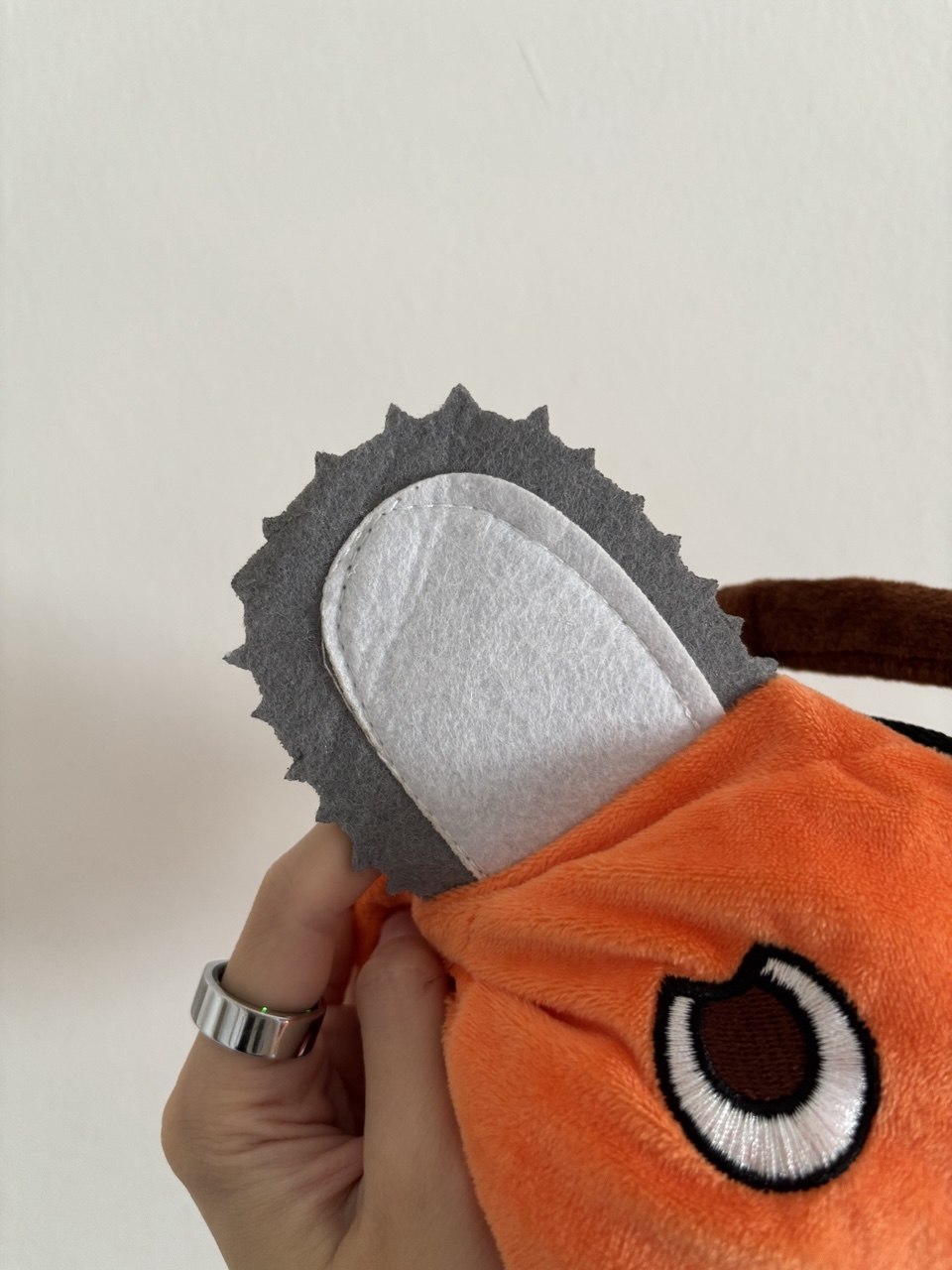 Pochita Chalk Bag (Discount for Sewing Imperfection)