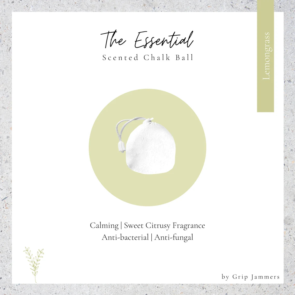 The Essential: Scented Chalk Ball